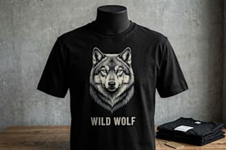 design creative graphic tshirt for clothing brand