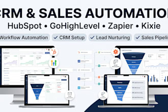 setup hubspot crm gohighlevel automation kixie dialer setup zapier integration