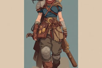dnd, fantasy character and dnd character