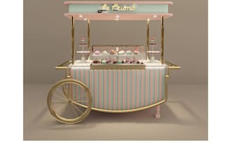 design custom booths events and interior spaces