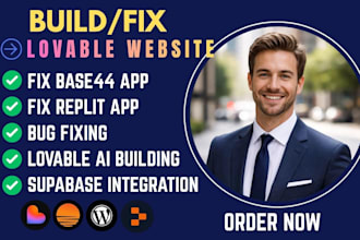 build your lovable ai website fix lovable dev supabase clone lovable website