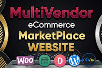 design build multi vendor ecommerce marketplace website
