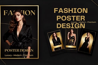 design professional fashion brand post and banner