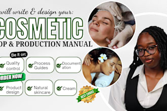 cosmetic, skincare, botox, make up, manufacturing guide, aesthetic beauty manual