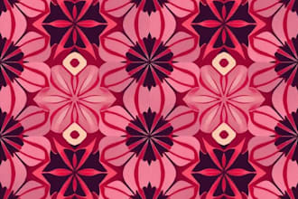 create seamless pattern design, watercolor pattern