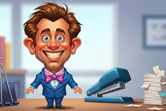 draw a caricature, cartoon caricatures