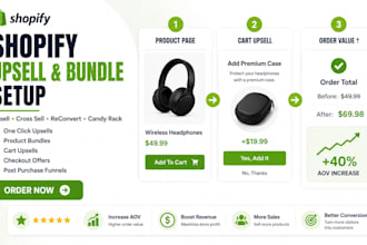setup shopify upsell and cross sell one click  essential selleasy qikify dakaas
