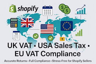 prepare and file UK vat returns and vat registration UK company account