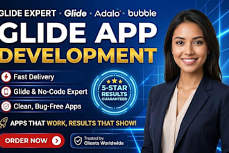 glide app, glide crm, glide mvp for business, glide dashboard, start ups