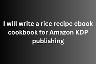 write a healthy salad recipe ebook cookbook for amazon KDP