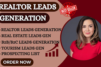 real estate contact targeted realtor leads broker lead lists custom realtor lead