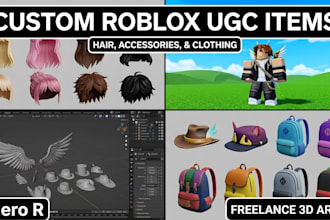 im make roblox ugc models for your store