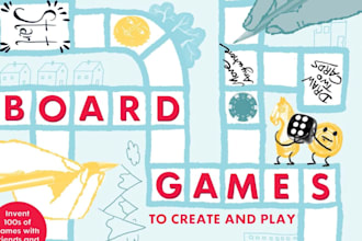 design your board game components card frames and box