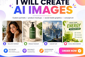 generate custom ai images for your project