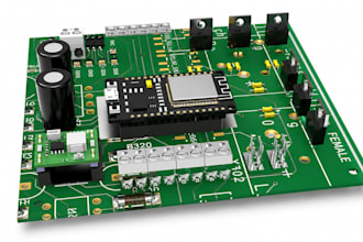 design custom pcbs for embedded systems and electronics projects