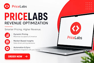 setup pricelabs dynamic pricing and airbnb revenue optimization