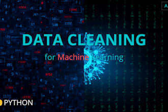 clean, preprocess and prepare your dataset for machine learning and ai