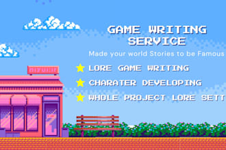 write the backstory and lore of your rpg or tabletop game