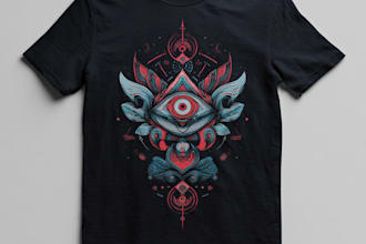 do t shirt design and graphic t shirt design
