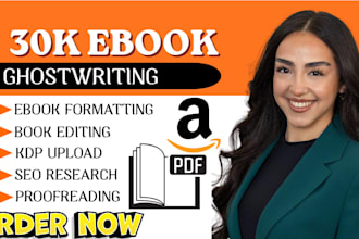 be your professional ebook ghostwriter ghost book writer ebookediting in italian
