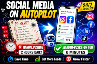 automate your social media posting with ai