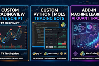 make your trading strategy into automated trading bot