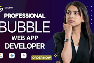 do bubble website, bubble app, bubble mvp, bubble io as bubble developer