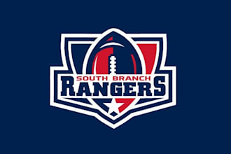 design youth football club team logo