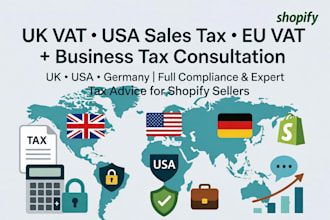 prepare and file germany umsatzsteuer vat returns and registration