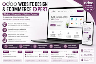 design odoo website odoo ecommerce odoo developer odoo expert