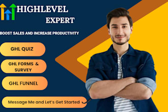 setup gohighlevel quiz ghl forms ghl survey ghl automation ghl funnel