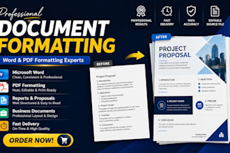 format and redesign your microsoft word document