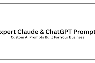 write expert claude and chatgpt prompts for your business
