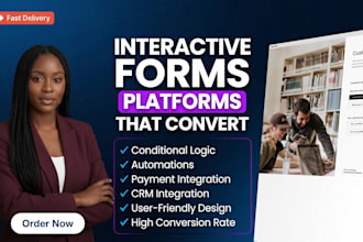 build involve me, typeform, paperform, forminator, wpforms, ninjaforms, jotform
