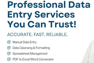 do fast data entry, english and tamil typing, copy paste work
