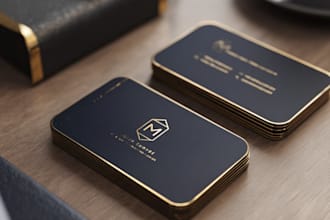 do modern business card