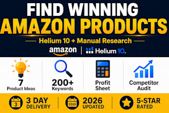 find winning amazon fba products