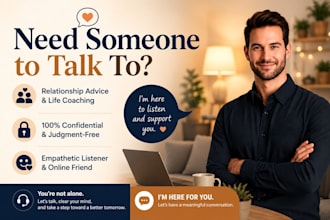 talk to you about anything you want