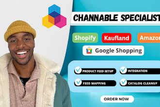 do channable automation integrate with shopify woocommerce