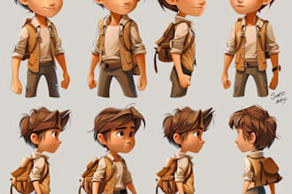 draw custom cartoon cartoon