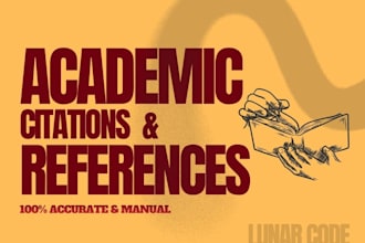 format your academic references and citations accurately