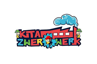 design mascot cartoon logo for kids learn kindergarten