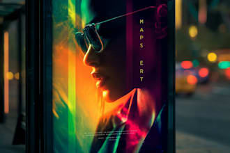 design a amazing poster
