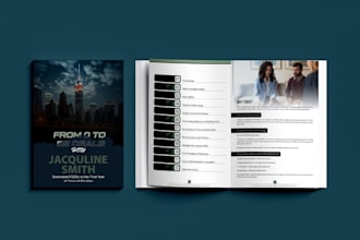 do ebook design, canva PDF indesign, workbook, PDF