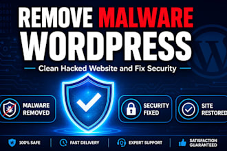 remove wordpress malware clean hacked website and fix security issues