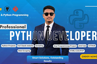 be your programmer for python and java