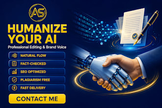 humanize ai content and edit ai writing for natural brand voice
