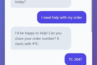 build you an ai chatbot for your website