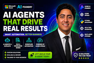 build a custom ai agent using microsoft azure ai foundry