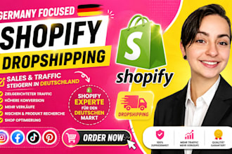 boost germany shopify sales german shopify dropshipping german shopify guarantee